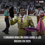 Fernando Robleño dirá adiós a los ruedos en 2025